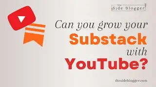 Can you grow Substack with YouTube? (An Experiment)