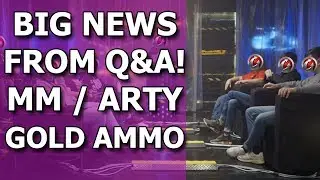 Big World of Tanks News from lastest Q&A!