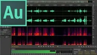 Учимся работать в программе Adobe Audition CS6. / Записываем звук / Убираем шумы