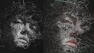 Scribble Art Photo Effect in Photoshop