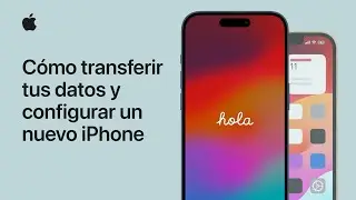 Cómo trasferir tus datos y configurar el iPhone nuevo | Soporte técnico de Apple