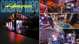 The Cyberpunk 2077 casino we never got