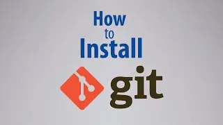 How to install Git on Windows