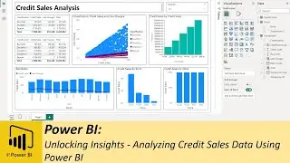 Power BI: Unlocking Insights - Analyzing Credit Sales Data Using Power BI