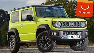 ШОК!!! ЧТО Я НАШЁЛ ДЛЯ СУЗУКИ ДЖИМНИ (SUZUKI JIMNY) НА АЛИЭКСПРЕСС