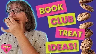 Best Book Club Treat Ideas!