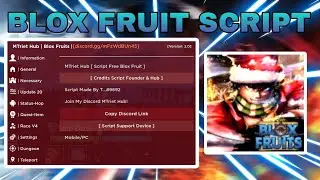 Blox Fruit Script | MTriet Hub | Mobile & PC