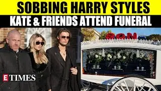 Liam Payne Funeral: Kate Cassidy Gets Emotional; Teary-Eyed Harry Styles Friend Last Goodbye | Watch