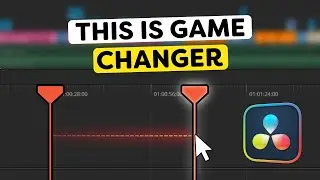SECRET Playhead Feature Makes Editing 10X FASTER (Davinci Resolve)