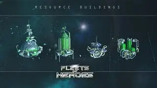 Resource buildings levels - Flets of Heroes