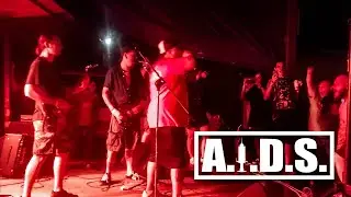 A.I.D.S. - Bite It You Scum (GG Allin cove / Live @ Beton Piknik, Tatabánya)