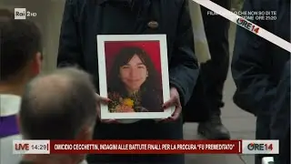 Omicidio Giulia Cecchettin, Turetta verso il rinvio a giudizio - Ore 14 del 02/05/2024