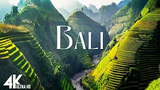 Bali 4K - Scenic Relaxation Film With Calming Music - Video UltraHD