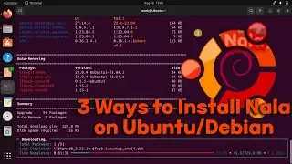 3 Ways to Install Nala on Ubuntu/Debian