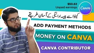 Canva Contributor: How to add canva payment methods 