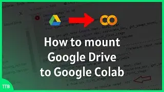 How to mount Google Drive to Google Colab