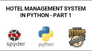 Hotel Management System in Python - Part 1