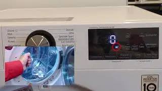 [LG Tumble Dryer] - Use the condenser cleaning function manually