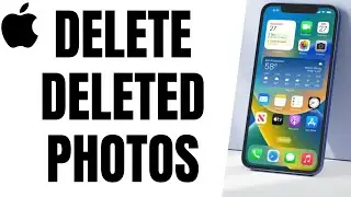 How to Delete Deleted Photos from iPhone