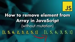How to Remove Specific Array element in JavaScript