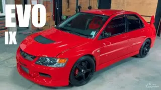 LANCER EVOLUTION IX MR | @PoweredbyElPadrino