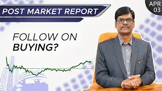 Follow On Buying? Post Market Report 03-Apr-23