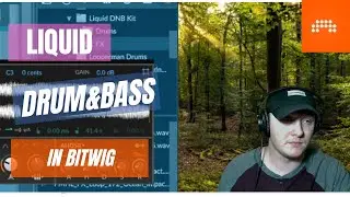 Liquid Drum & Bass | Tutorial in Bitwig