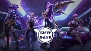 K/DA - POP/STARS [ BASS BOOSTED ]  🎧 🎵