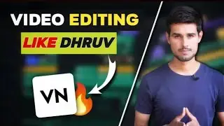 How To Edit Like @dhruvrathee On Phone | How to edit video on Phone for free