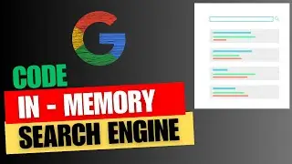 Code an In memory search engine | JavaScript Interview Question - 58