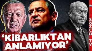 Erdoğandan U Dönüşü! Özgür Özele Çok Sert Sözler! CHPnin BAŞINDAKİ ARKADAŞ...