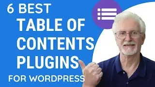 6 Best WordPress Table of Contents Plugins