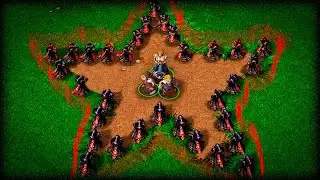 Пуш чтобы выжить в Warcraft 3