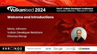 Vulkanised 2024: Welcome and Introductions - Marty Johnson