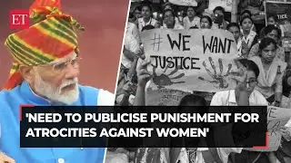 Punishment given for crimes against women should be publicised: PM Modi evokes Kolkata murder case