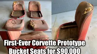 First-Ever Corvette Prototype Bucket Seats for $90,000