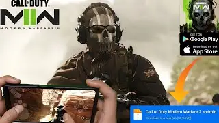 Call Of Duty Modern Warfare 2 Android Mobile Gameplay | 2022