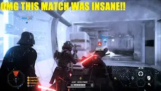 Star Wars Battlefront 2 - One of the CRAZIEST Iden vids you will see! How did we last that LONG!?