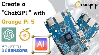 Explore AI applications for Orange Pi 5：AI-In-A-Box
