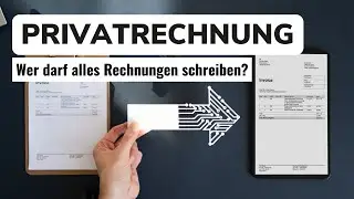 📂 Darf ich als Privatperson Rechnungen schreiben? - Privatrechnung im Überblick 📂