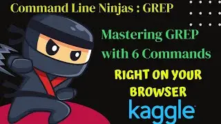 Streamline Your GREP Workflow: Mastering 6 GREP Command Line Tool with Kaggle Environment