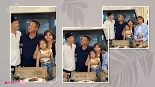 SIMPLE BUT MEANINGFUL FATHER'S DAY CELEBRATION NG SOBERANO FAMILY | CAMERA SHY SI ENRIQUE GIL 😍