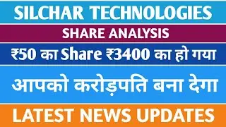 Shilchar Technologies Ltd Share Latest News Today / Shilchar Technologies Ltd Share Analysis