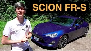 2015 Scion FR-S - Review & Test Drive