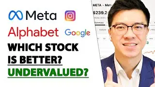 META VS ALPHABET STOCK | Which Stock Is Better and More Undervalued?