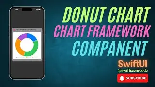 Interactive Donut Chart in SwiftUI Visualize Your Data with Elegance