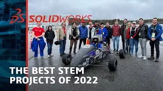 The Best STEM Projects of 2022 - SOLIDWORKS Live