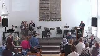 Прикоснись к Иисусу. Проповедует Андрей Новосельцев.