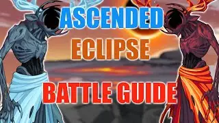 AQW AscendEclipse Battle Guide (Ascended Midnight + Ascended Solstice) | /join templeshrine