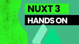 Nuxt 3 hands on